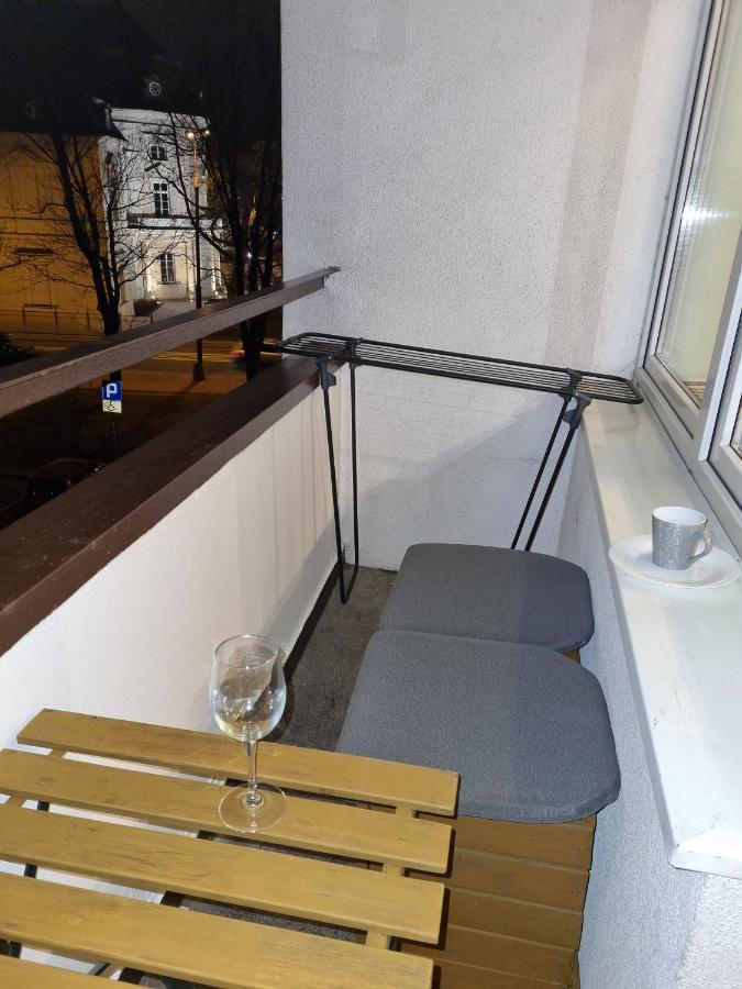 Appartement Metro Arsenal - 100 M Od Metra à Varsovie Extérieur photo